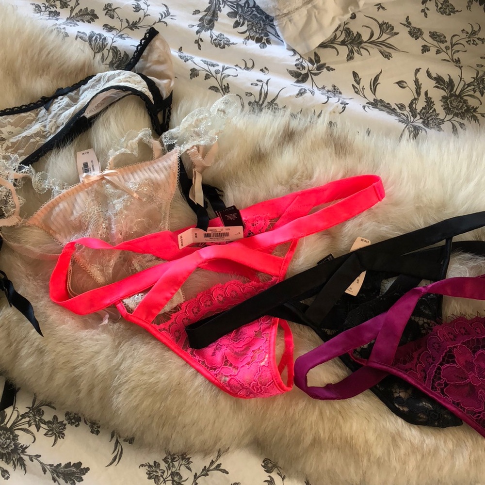 Lot of brand new Victoria secret thong panties